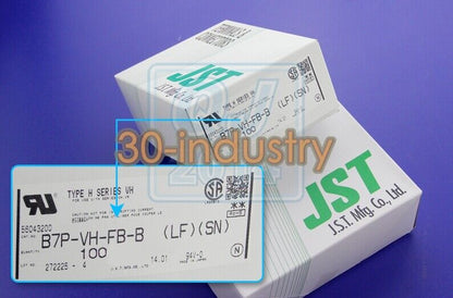 100pcs Connector Pitch 3.96mm B7P-VH-FB-B(LF)(SN) - New Pack - KOEED