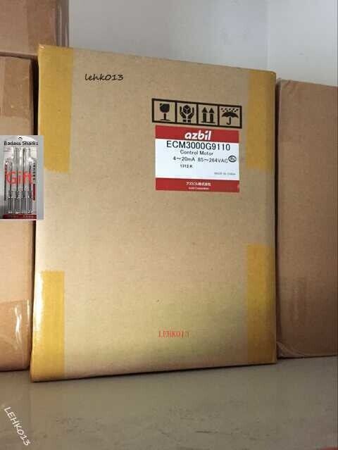 1PCS NEW YAMATAKE/azbil ECM3000G9110 - YAMATAKE/AZBIL