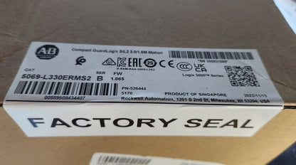 Allen Bradley 5069-L330ERMS2 SHIP Industrial Equipment - ALLEN BRADLEY