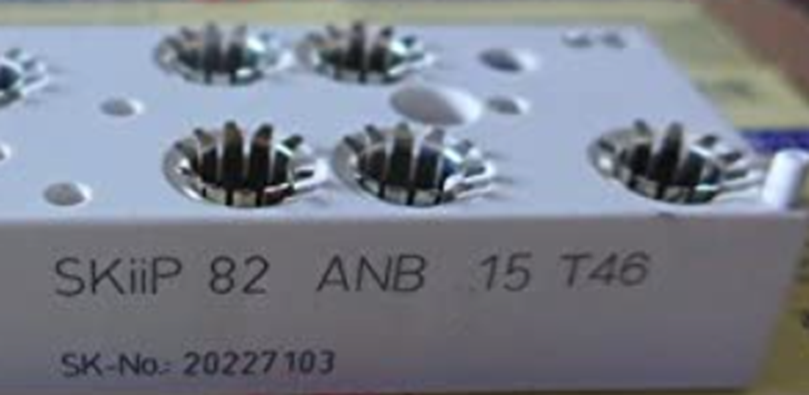 SEMIKRON SKIIP82ANB15T46 Power Supply Module - SEMIKRON