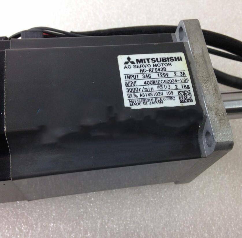 Mitsubishi Servo Motor HC-KFS43B - MITSUBISHI