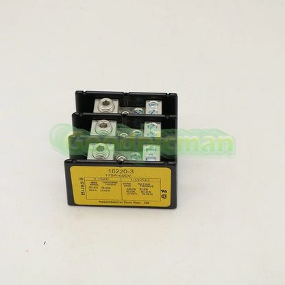 1PC Power Distribution Block 3 Pole 175A 600V 16220-3