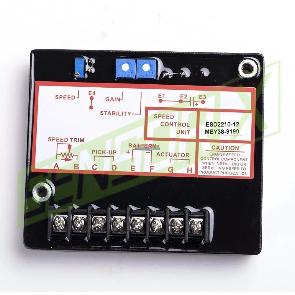 12V ESD2210 Engine Speed Control Unit ESD2210-12controller Governor~
