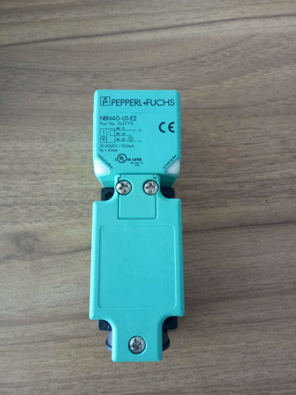 1PC Pepperl+ Fuchs NBN40-U1-E2 Proximity Sensor - PEPPERL+ FUCHS