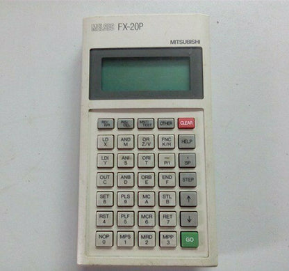 Mitsubishi FX-20P-E-SET0 Programmer Handheld Panel - MITSUBISHI