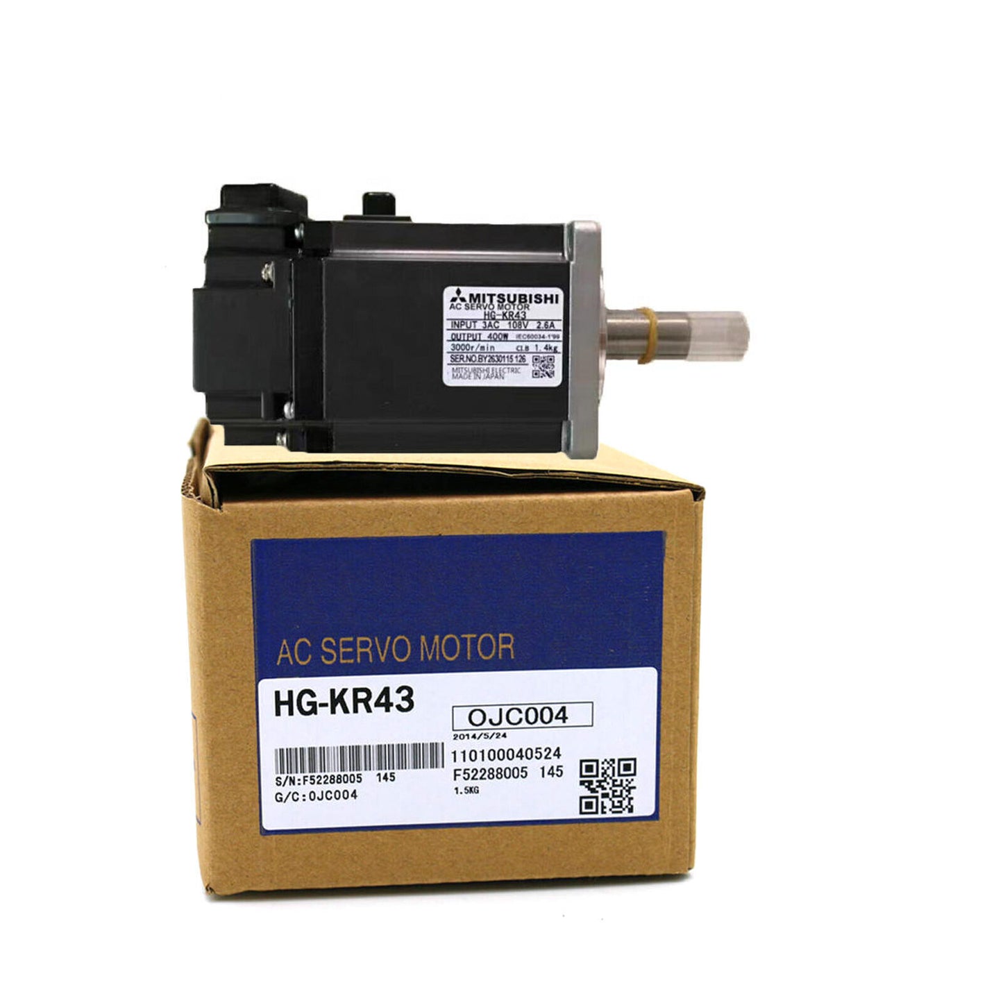 MITSUBISHI Servo Drive HG-KR43 New In Box - MITSUBISHI