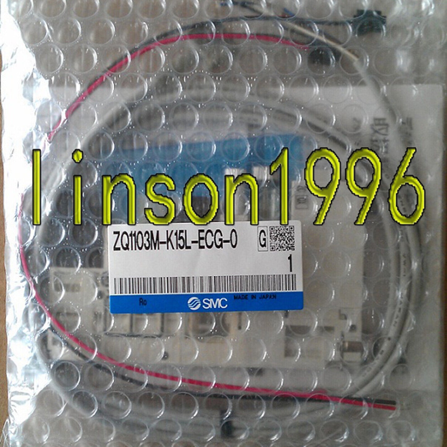 new 1PC SMC vacuum generator ZQ1103M-K15L-ECG-0 - SMC