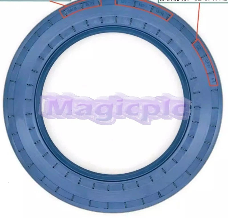 Skeleton oil seal BAU6SLX2 120×180×15/12, high-pressure resistant~