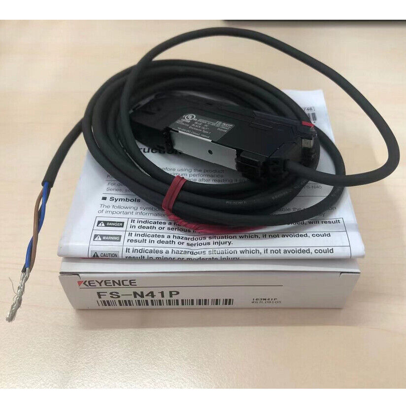 1PC Optical Fiber Amplifier - Keyence FS-N41P - KEYENCE