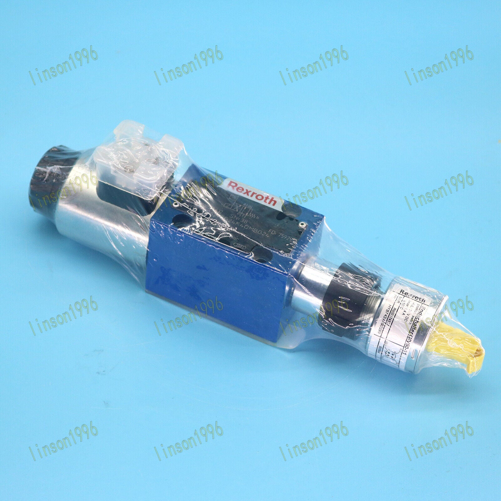 1PC Rexroth 4WE6D62/EG24K4QMBG24 R900574632 High-Pressure Relief Valve with Advanced Sealing Technology - REXROTH