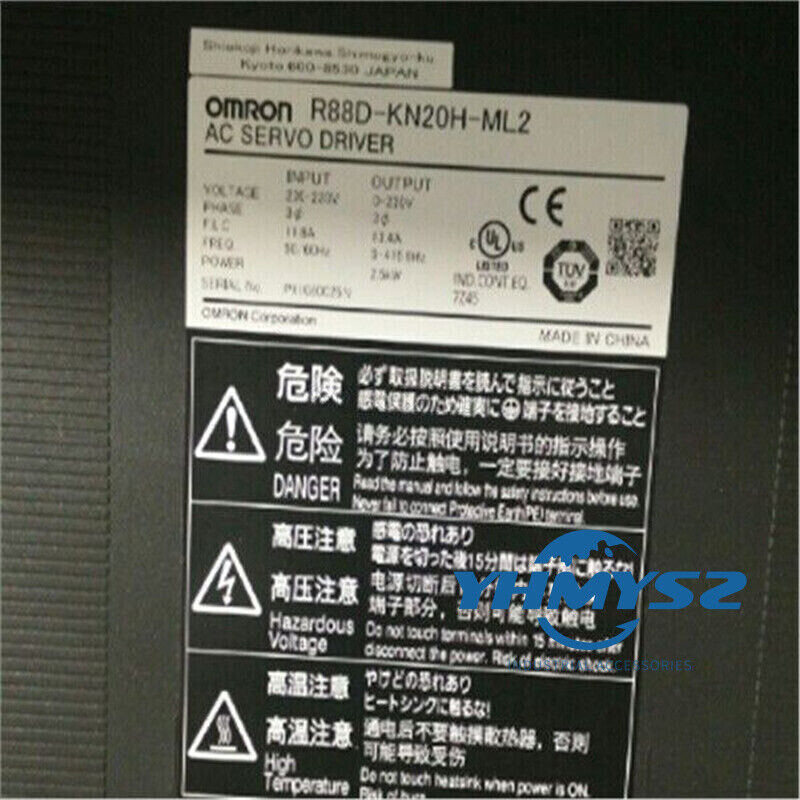 new OMRON R88D-KN20H-ML2 Servo Driver R88DKN20HML2 pi - OMRON