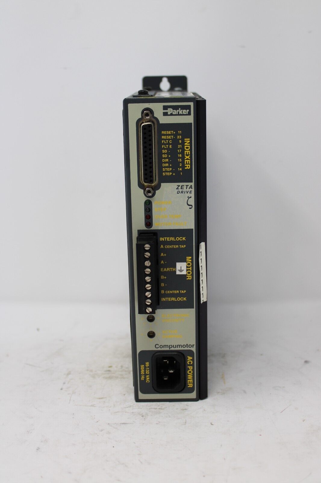 used Parker 87-014030-02A Compumotor Drive