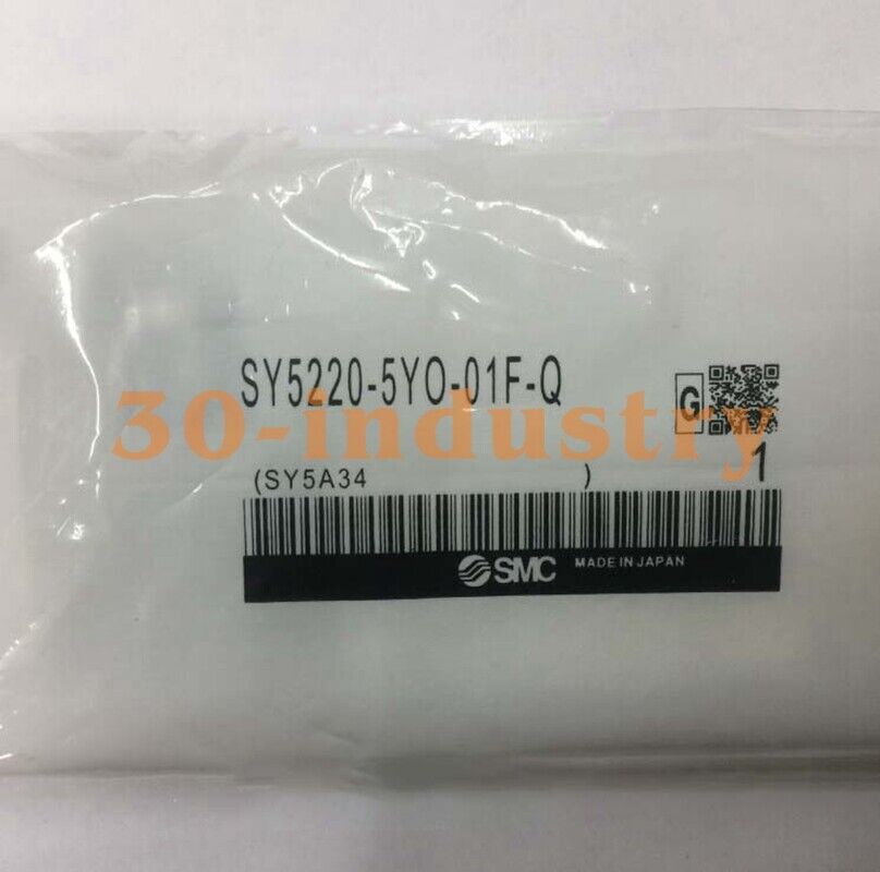 SMC SY5220-5Y0-01F-Q Solenoid Valve, 0.15-0.7MPa Pressure - SMC