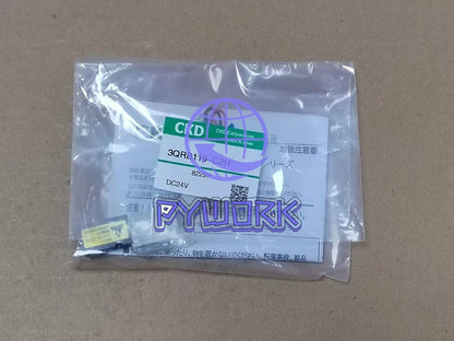 CKD 3QRB119-C2H solenoid valve DC24V~