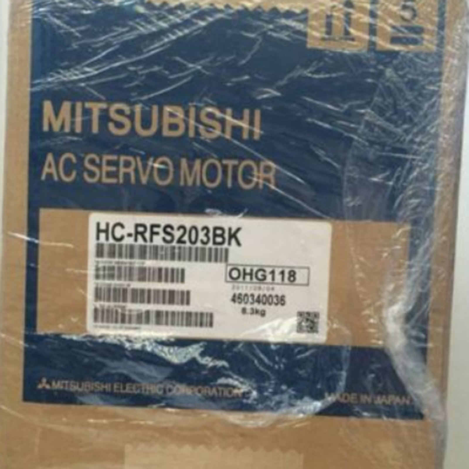 Mitsubishi HC-RFS203BK Servo Motor – High Performance Servo Motor - MITSUBISHI
