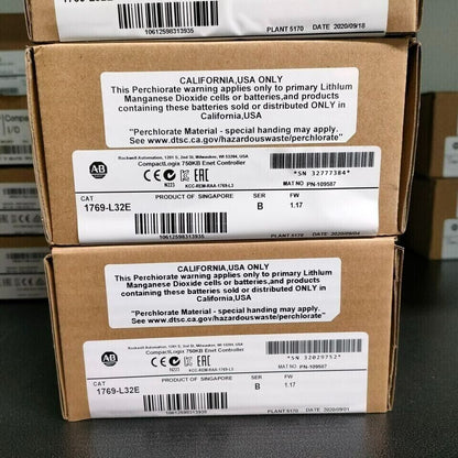 CompactLogix EtherNet Processor 1769L32E - Factory Sealed - COMPACTLOGIX