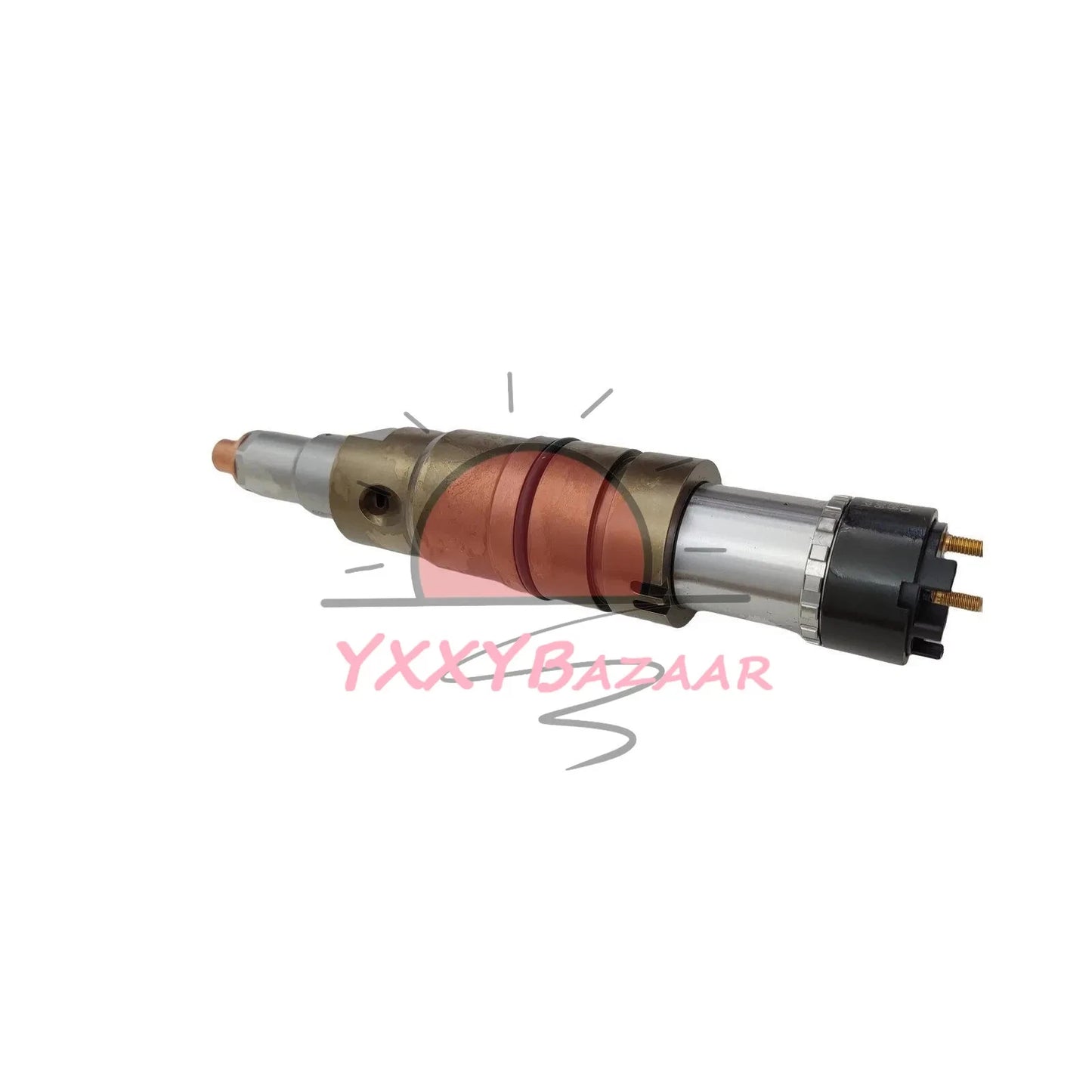 1X Fuel Injector 2872405 5579417PX Fit For Cummins ISX15 QSX15 Diesel Engine