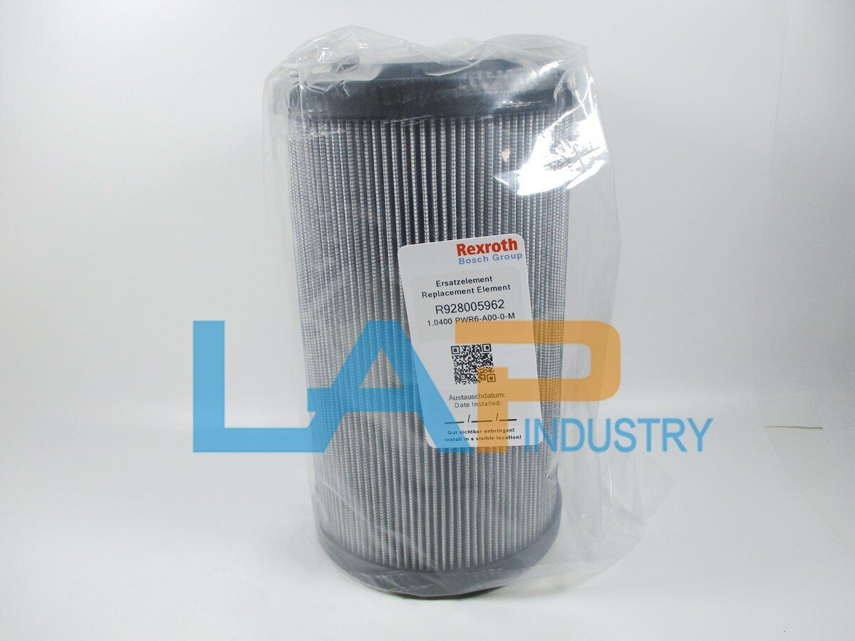 Rexroth R928005962 Hydraulic Oil Filter Element 1.0400 PWR6-A00-0-M - REXROTH