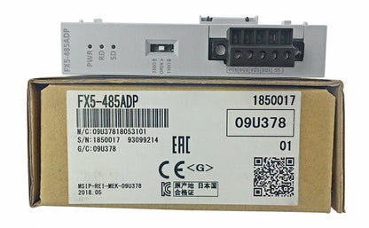 New Mitsubishi FX5-485ADP PLC Module in Box – 1-Year Warranty - MITSUBISHI
