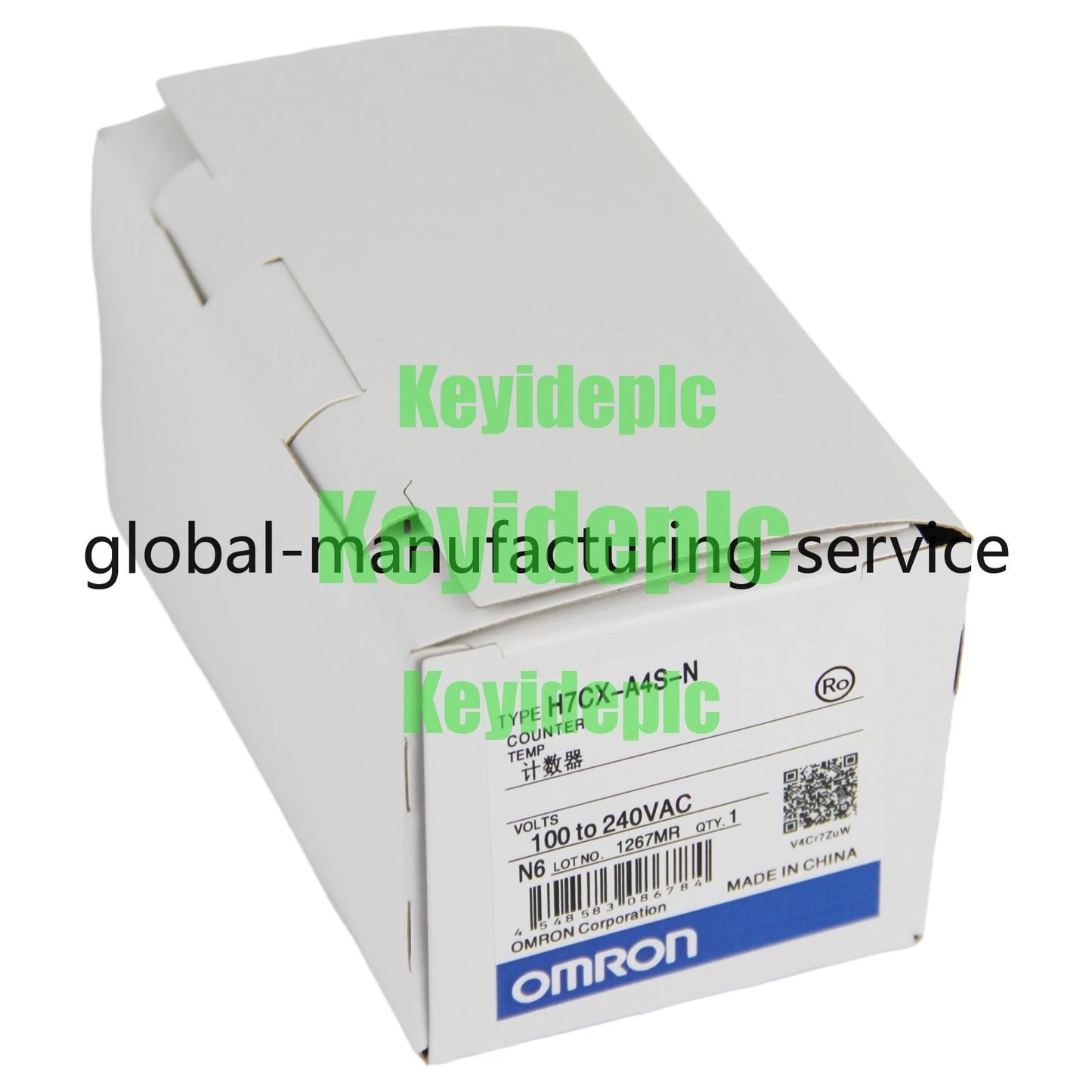 1PC Omron H7CX-A4S-N Counter #ke