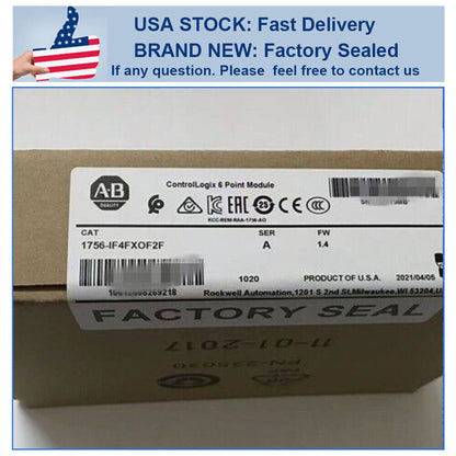 Allen-Bradley 1756-IF4FXOF2F ControlLogix 6 Pt Analog Combo Module - ALLEN-BRADLEY