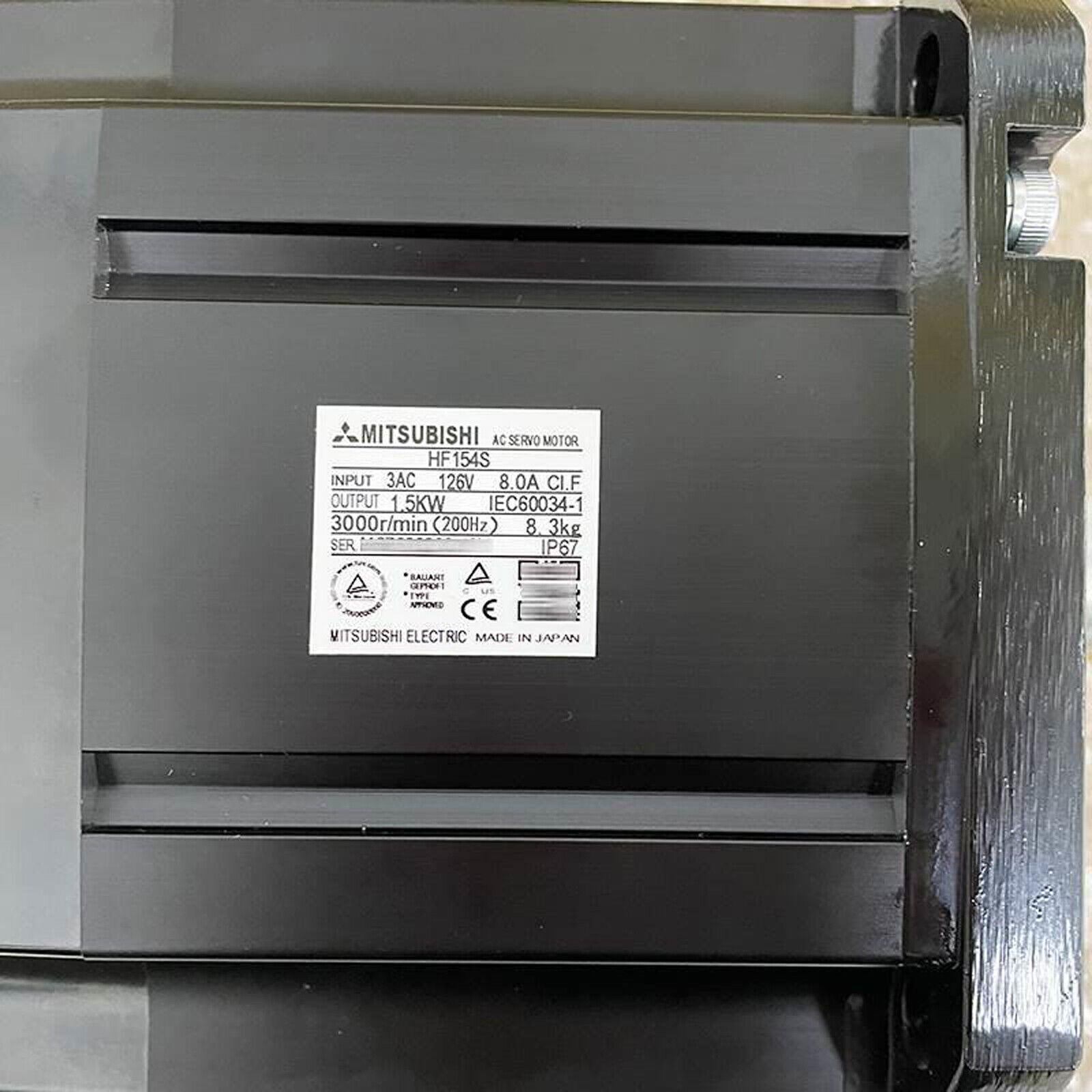 1PC Mitsubishi servo motor HF154S-A48 Fast Delivery - MITSUBISHI