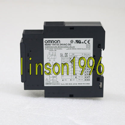 Omron Temperature Alarm K8AK-TH11S AC/DC24V - OMRON