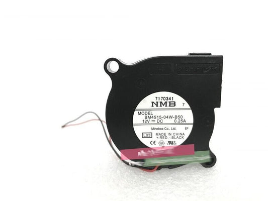 12V 0.25A 4.5cm Eddy Current Cooling Fan with NMB BM4515-04W-B50 Model - NMB