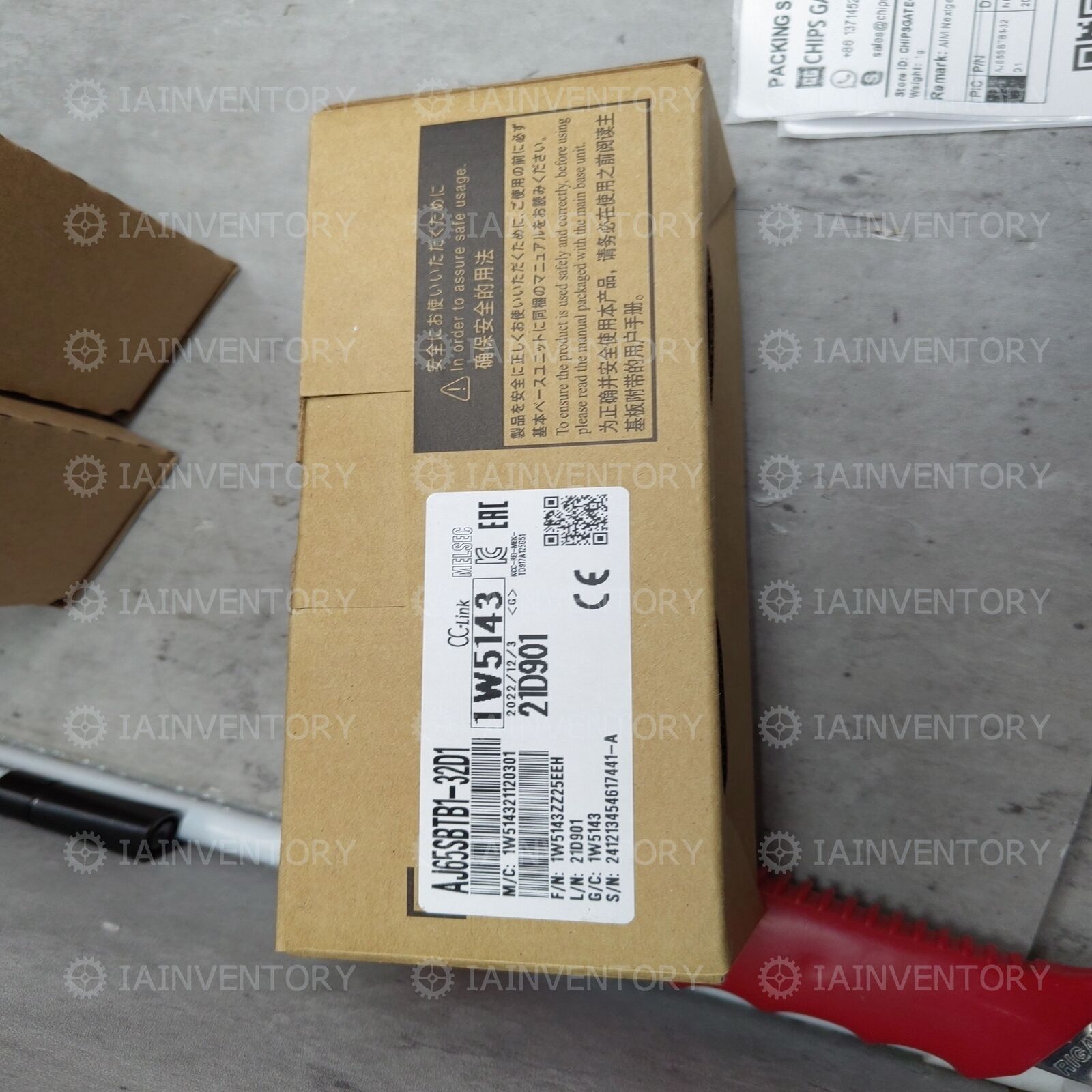 Mitsubishi AJ65SBTB1-32D1 Fast - 1 Piece - MITSUBISHI