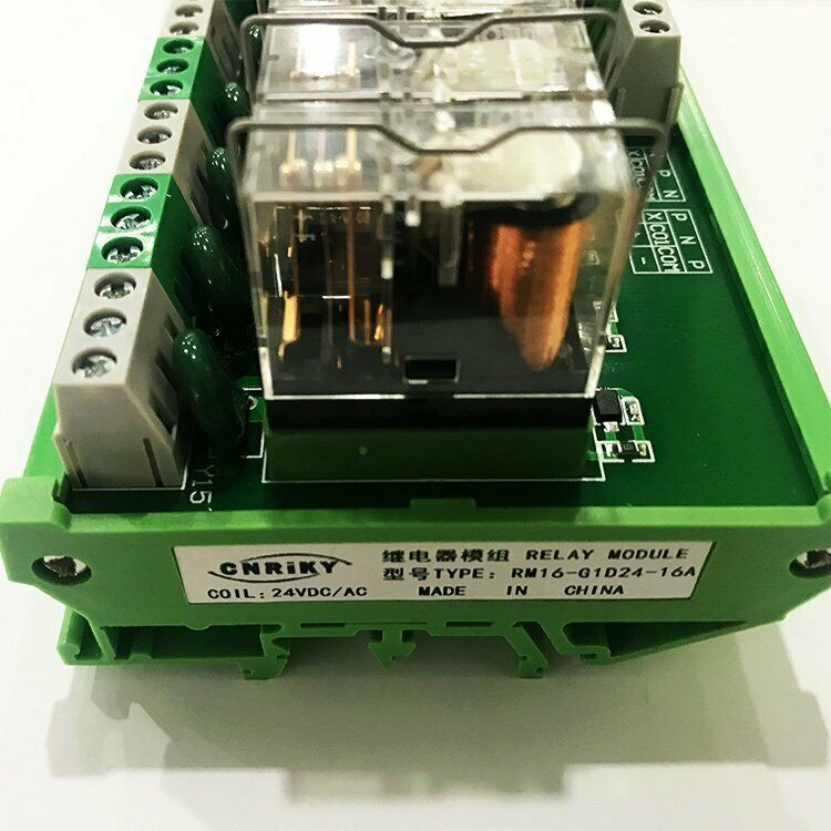 FANUC RM16-G1D24-16A High Current Relay Module Module 16 Group - FANUC