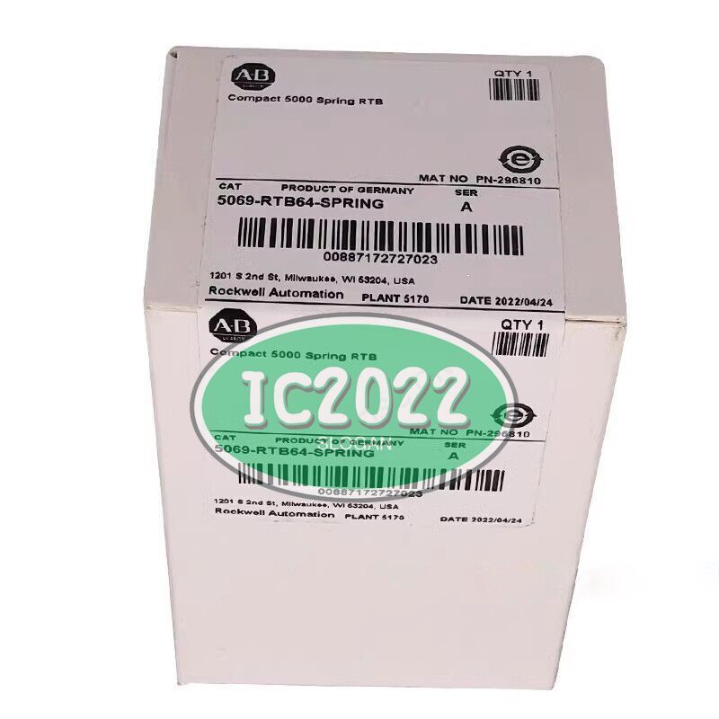 Allen Bradley 5069-RTB64-SPRING Compact 5000 Spring RTB Series Spot Light - ALLEN BRADLEY