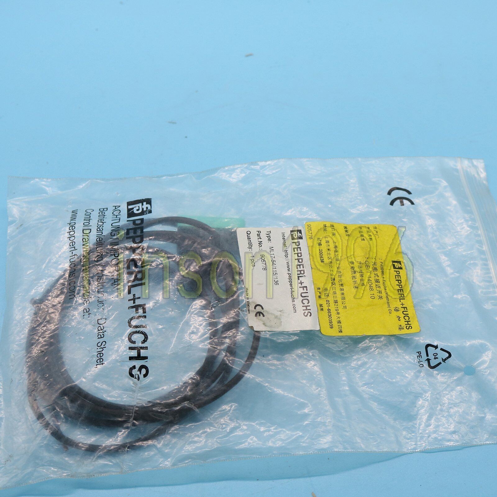New One For Pepperl+Fuchs P+F Sensor ML17-54/115/136 Fast Ship - PEPPERL+FUCHS