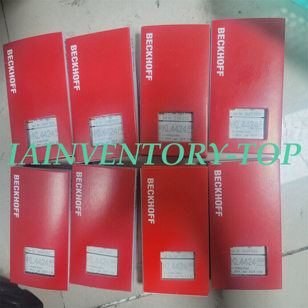 Beckhoff KL4424 PLC Module | In Stock | High-Quality Part - BECKHOFF