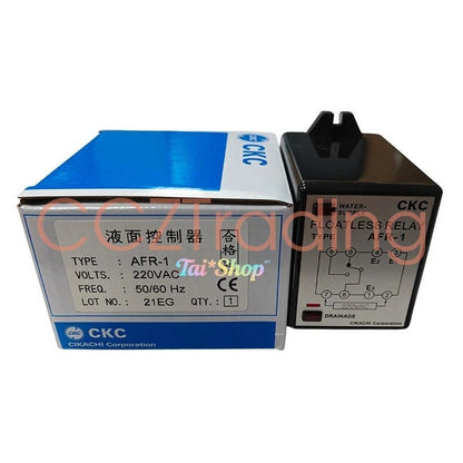 1 Pc. AFR-1 Floatless Relay Liquid Level Controller 220VAC
