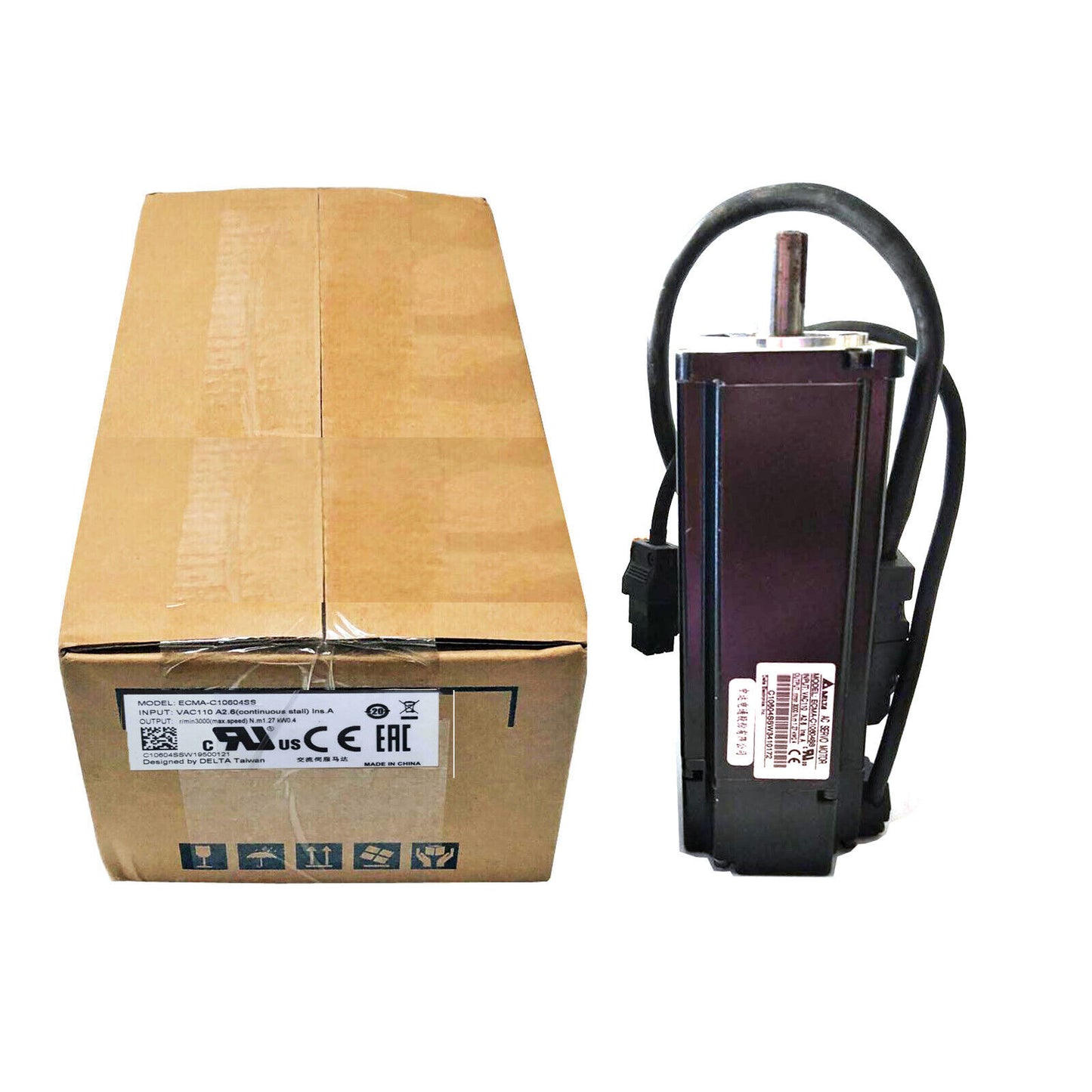 Delta ECMA-C10604SS Servo Motor - DELTA