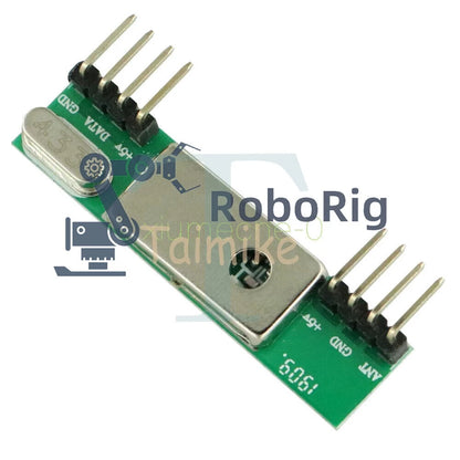 RXB6 433Mhz Superheterodyne Wireless Receiver Module for Arduino/ARM/AVR