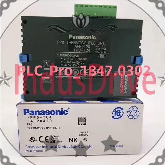 FP0-TC4 1PCS Panasonic FP0-TC4 Controller Fast delivery