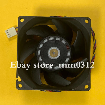 Sanyo 9GV0812P1H04 8038 DC12V 3A 8CM 4-Wire PWM Server Cooling Fan