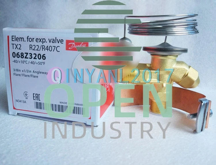 1PCS DANFOSS TX2 TEX2 068Z3206 068Z3209 R22/R407C Expansion Valve