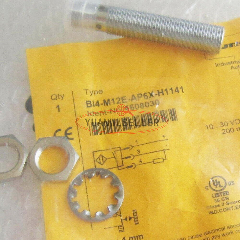 new ONE For TURCK Bi4-M12E-AP6X-H1141 Inductive sensor - KOEED