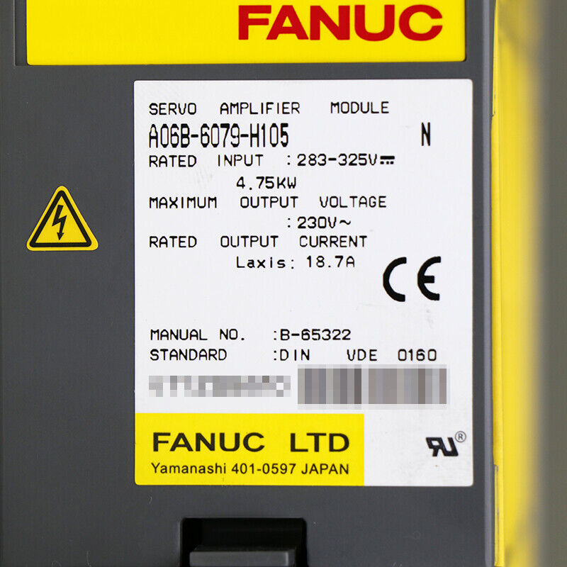new 1pcs A06B-6079-H105 Fanuc Servo Driver - FANUC