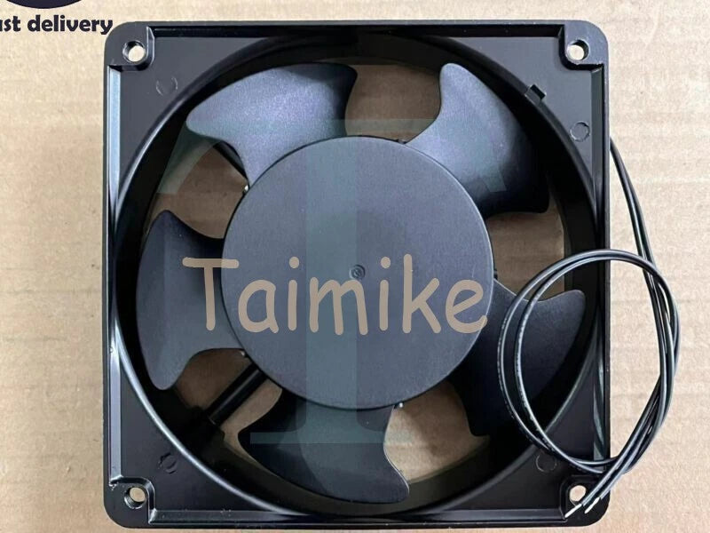 1pcs HUI TONG Fan HTA120D110-38 AC 110V-120V 120*120*38Mm 2 Wire