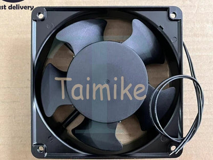 1pcs HUI TONG Fan HTA120D110-38 AC 110V-120V 120*120*38Mm 2 Wire
