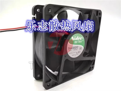 Nidec BETAV TA450DC B34978-68 DC24V 0.41A 12038 Inverter Cooling Fan