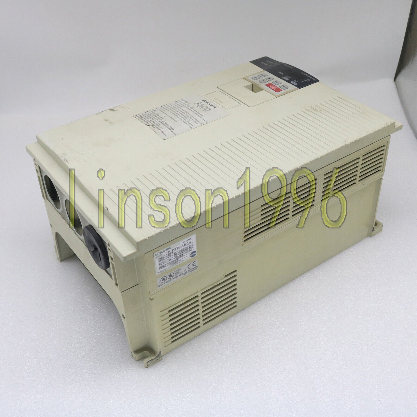 Mitsubishi Inverter FR-A520-18.5K 220V 18.5KW Used Condition Tested - ONE MITSUBISHI