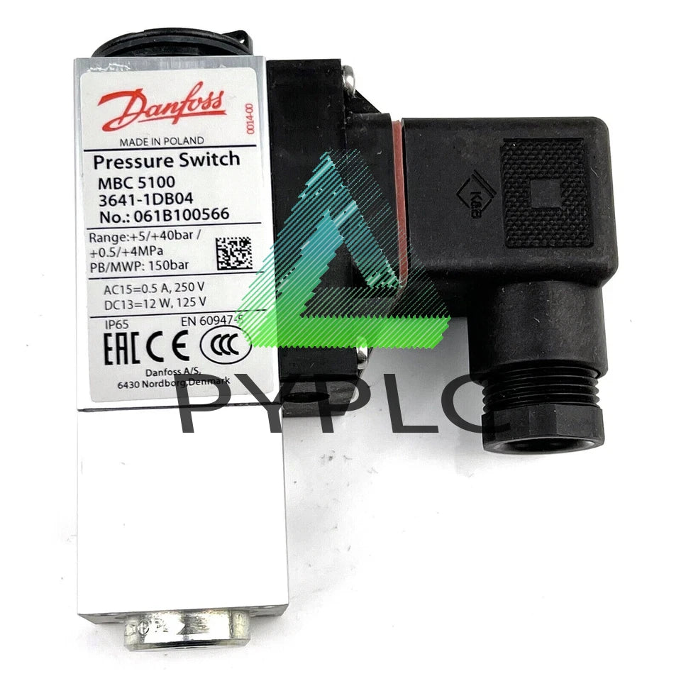 1PCS DANFOSS MBC5100 3641-1DB04 061B100566 Pressure Switch