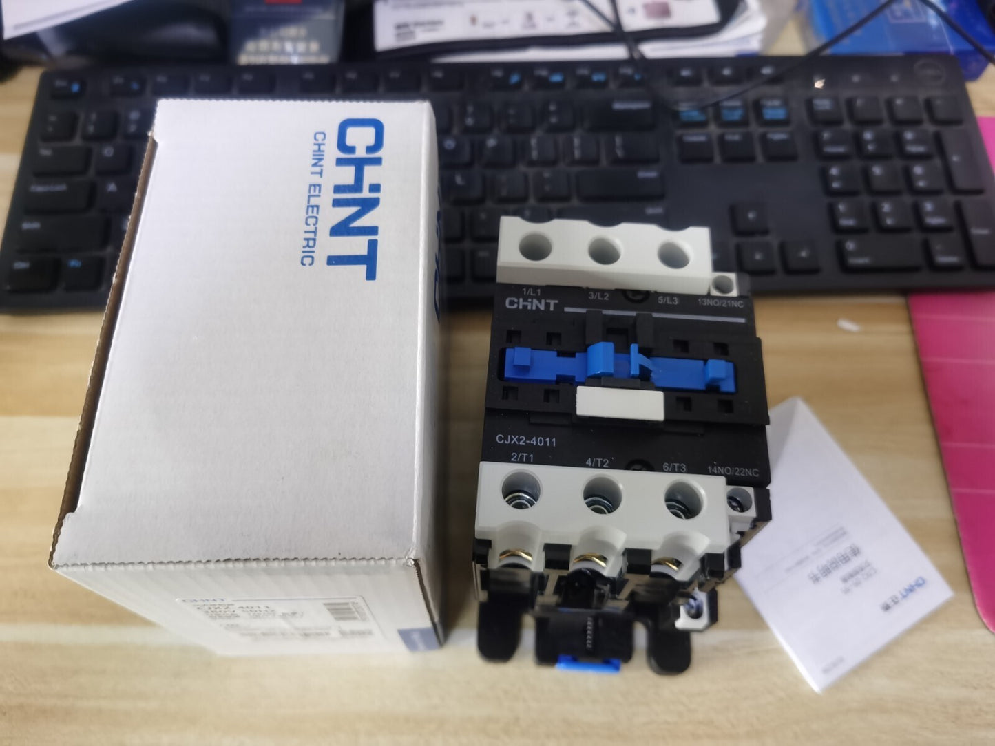 Chint CJX2-4011 Series AC Contactor 24V 36V 110V 220V 380V