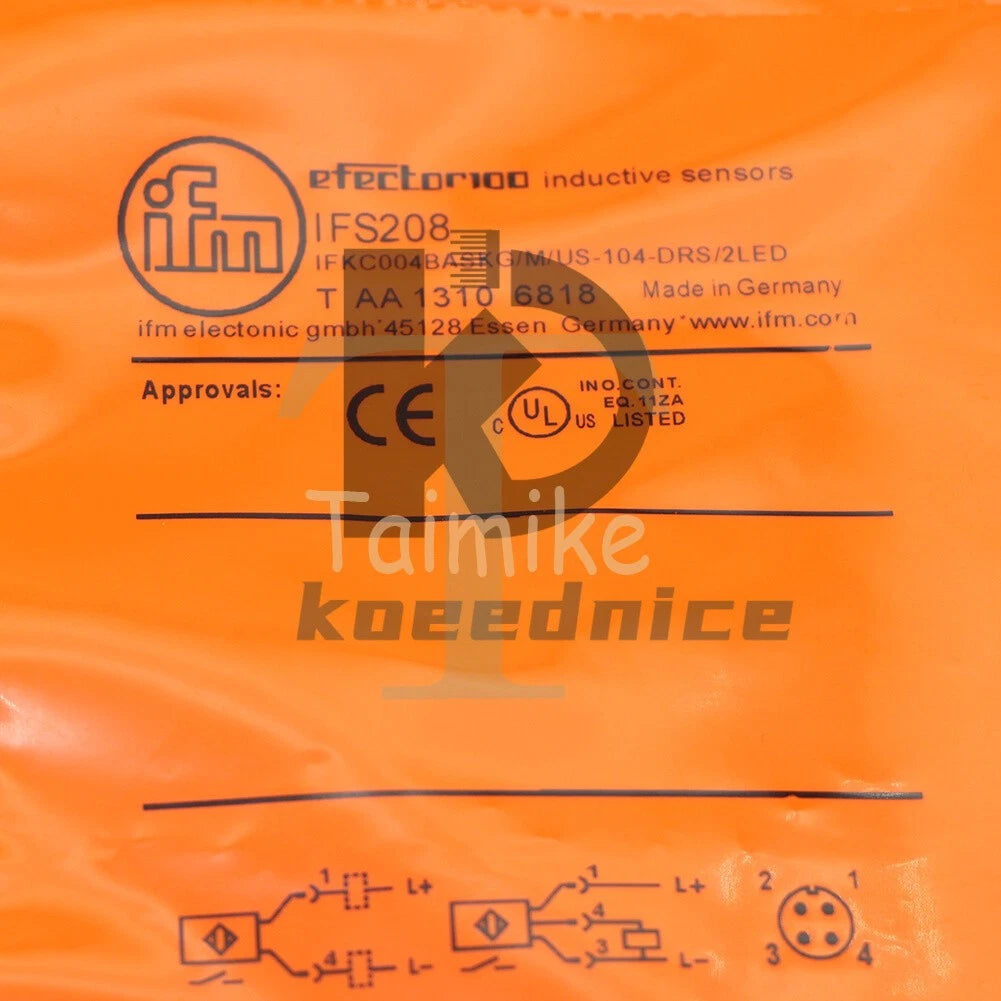 1PCS IFS208 For IFM Inductive Sensor Proximity Switch