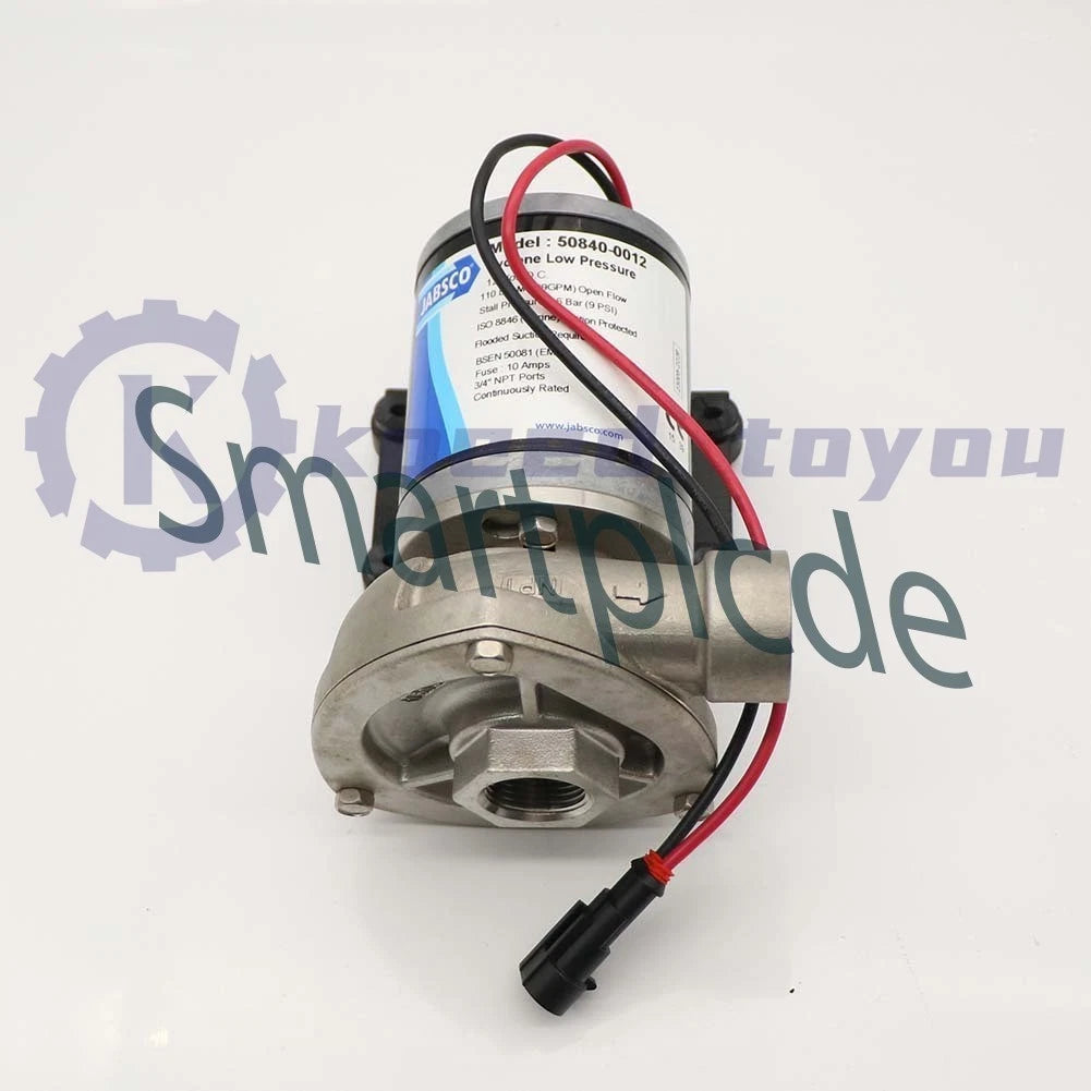 50840-0012 Low Pressure Marine Centrifugal Pump Cyclone 29 GPM for Jabsco