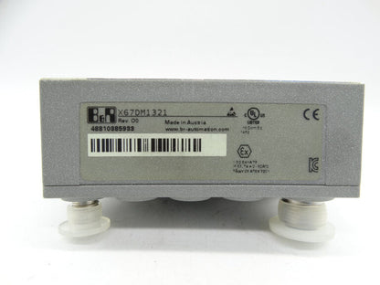 B&R X67DM1321 PLC Module | High-Performance Control Unit - B&R